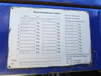OSDS-48-03V / EXTENDABLE / SEMI TRAILER